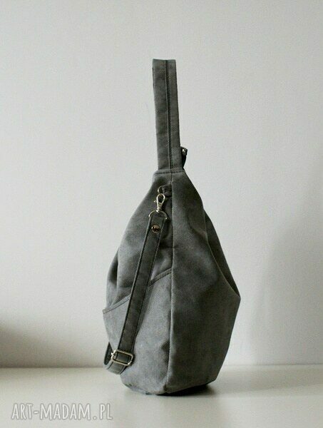 workowka2 szara Handmade