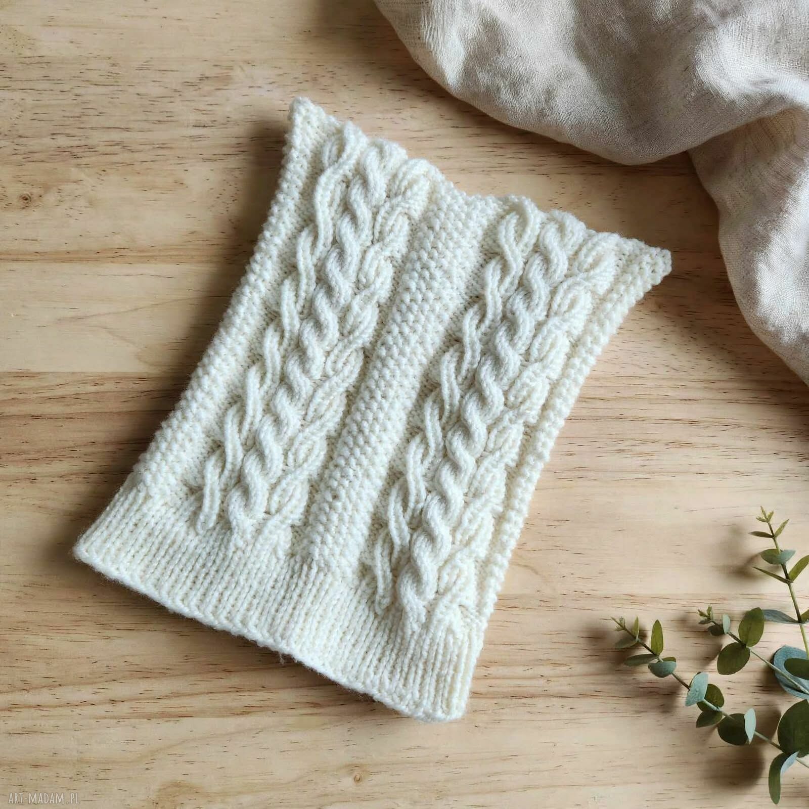 Podgląd projektu czapki handmade na zamówienie
