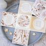 hand made scrapbooking kartki eksplodujące pudełeczko ślubne. pamiątka dla nowożeńców. personalizacja