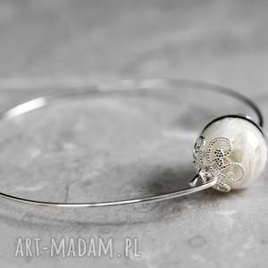 madam lili ♥ skrzydła anioła ♥ posrebrzana bransoletka