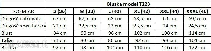 Elegancka bluzka z kokardą z szyfonu T223 - błękitna