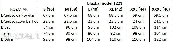 Elegancka bluzka z szyfonu T223, jasnożółta