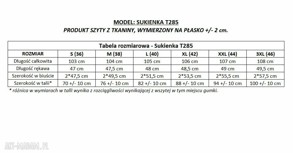 Elegancka czarna sukienka z falbaną ściągnięta w pasie - Tessita