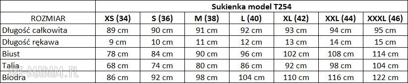 Elegancka sukienka z zakładkami T254 w kolorze fuksja