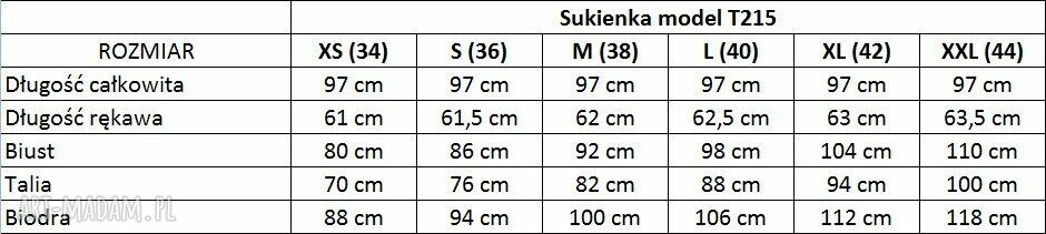 Elegancka sukienka z kopertowym dekoltem T215 w kolorze bordo
