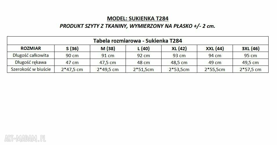 Elegancka sukienka marszczona pod biustem T284 - czarna