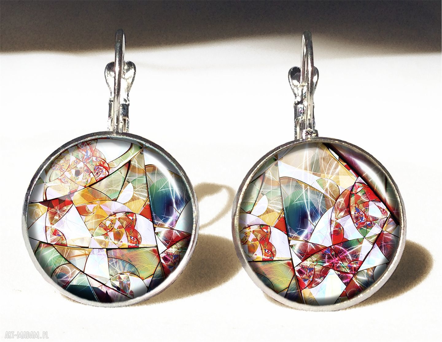 bransoletki: Witraż Bransoletka handmade