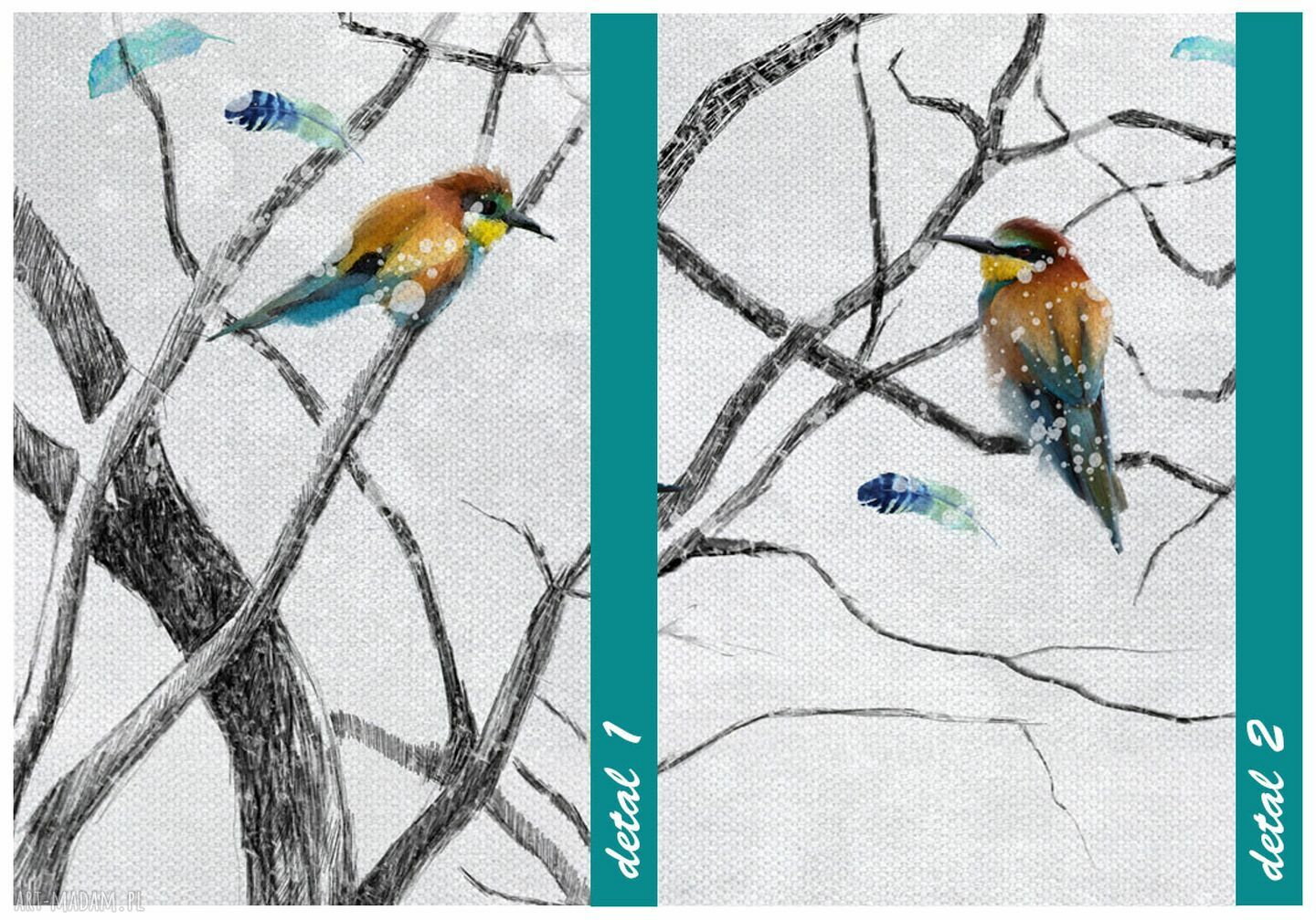 Obraz Drzewo Życia 147x60 cm na płótnie - gotowy do powieszenia