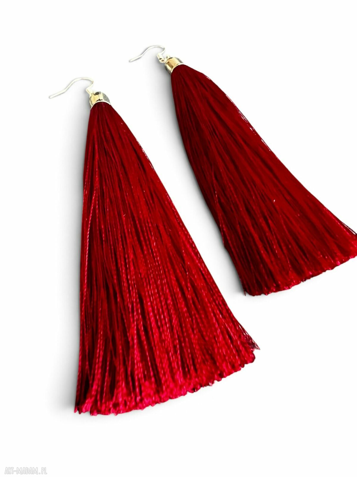 Ręcznie robione kolczyki handmade