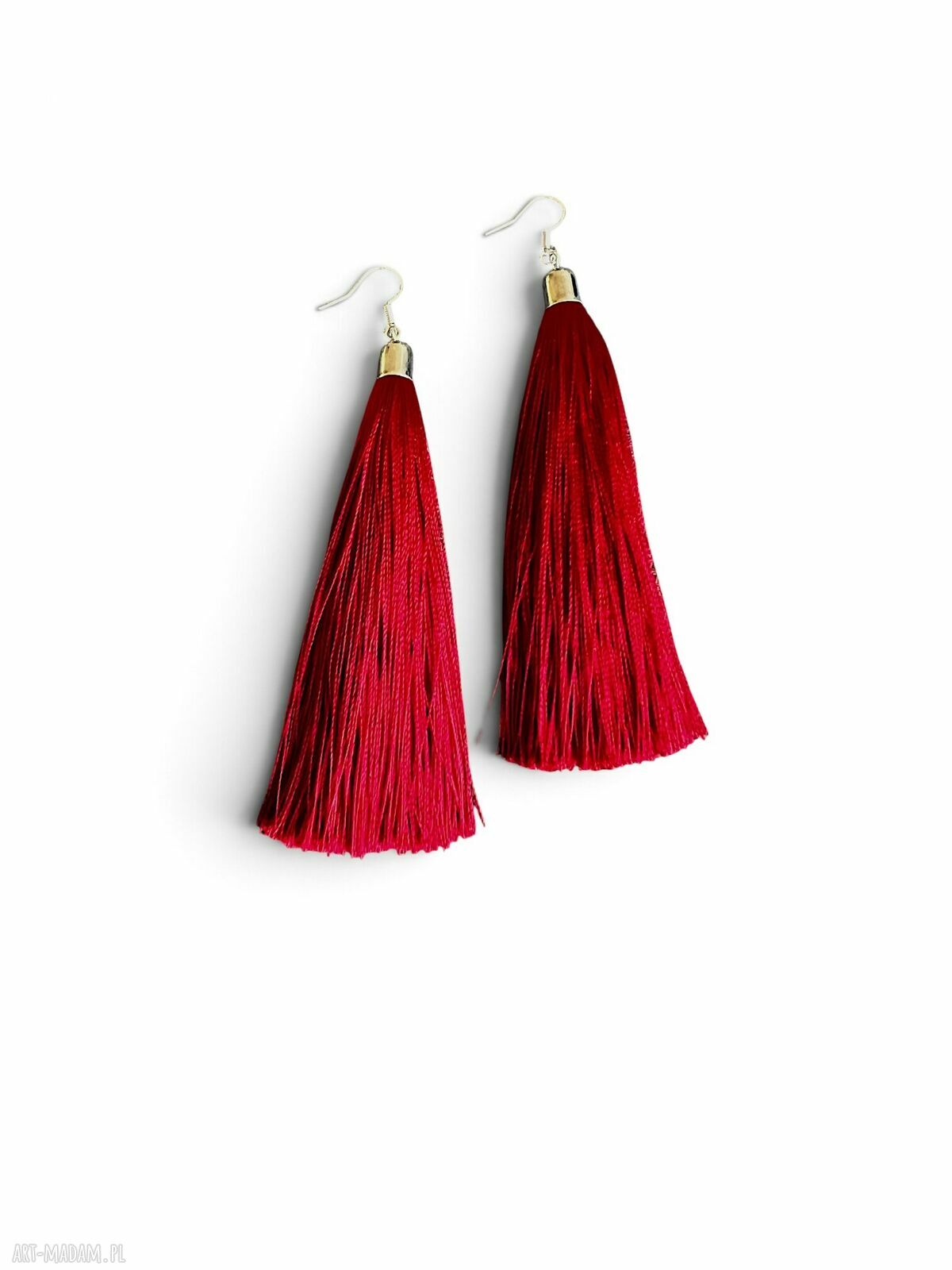 Ręcznie robione kolczyki handmade