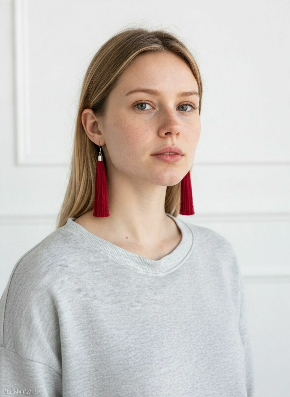 Ręcznie robione kolczyki handmade