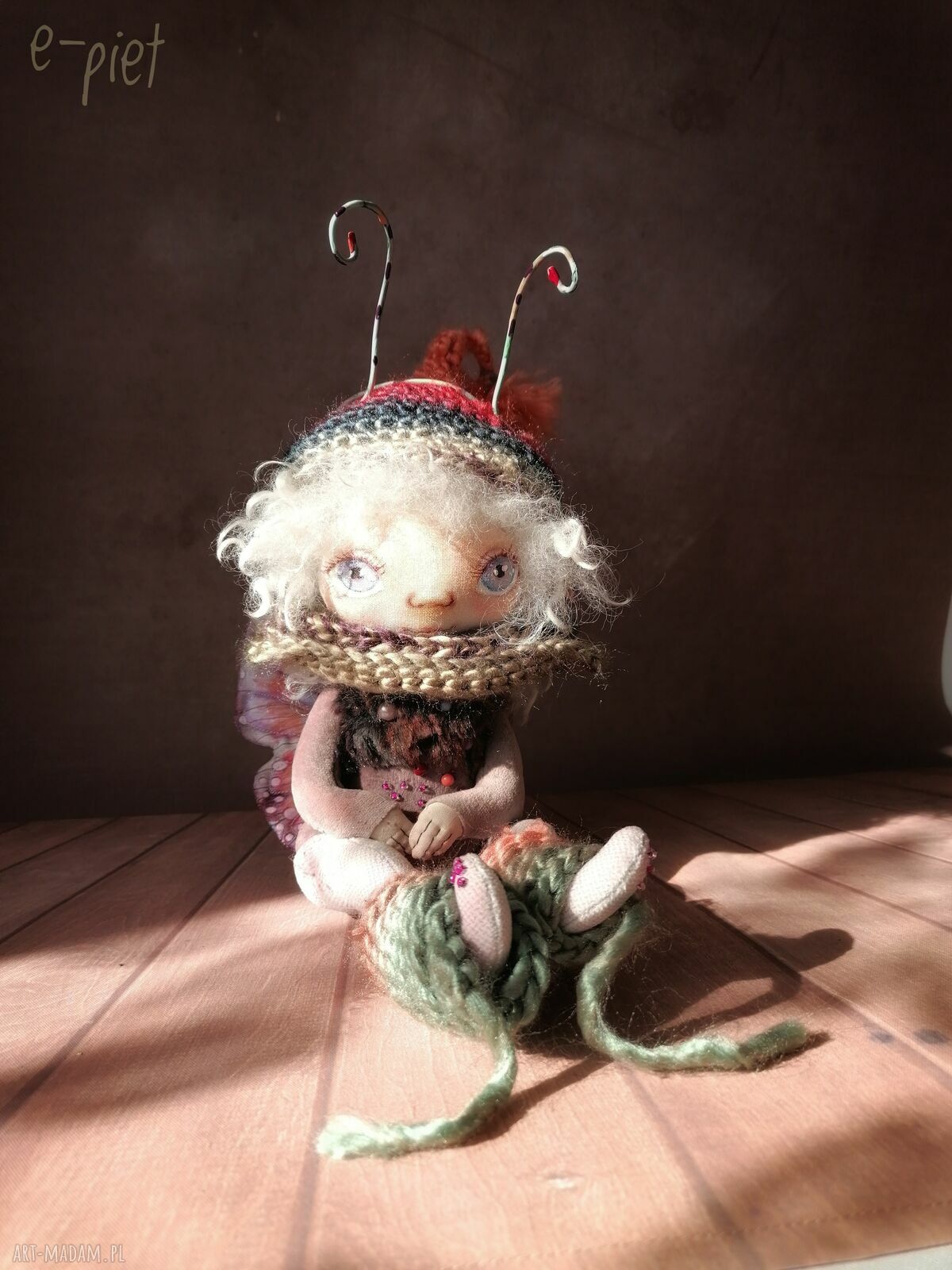 Elf Emil e-piet - artystyczna lalka kolekcjonerska