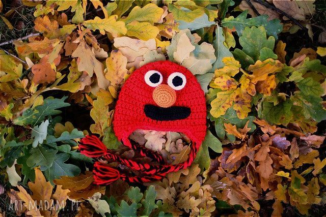 Czapka Elmo