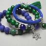 niebieskie bransoletki jadeity emerald and cobalt vol. 2