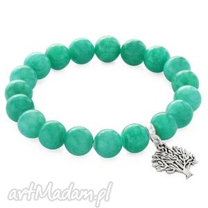 lavoga emerald jade with tree pendant