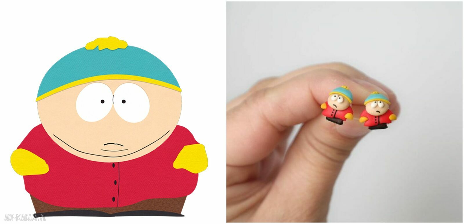 Eric Cartman - kolczyki South Park