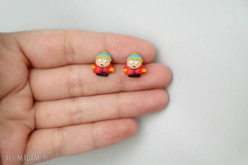 Eric Cartman - kolczyki South Park