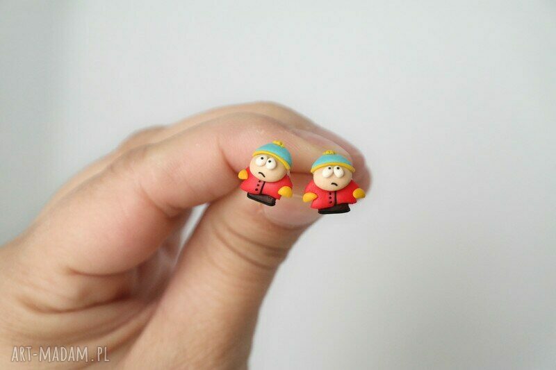 Eric Cartman - kolczyki South Park