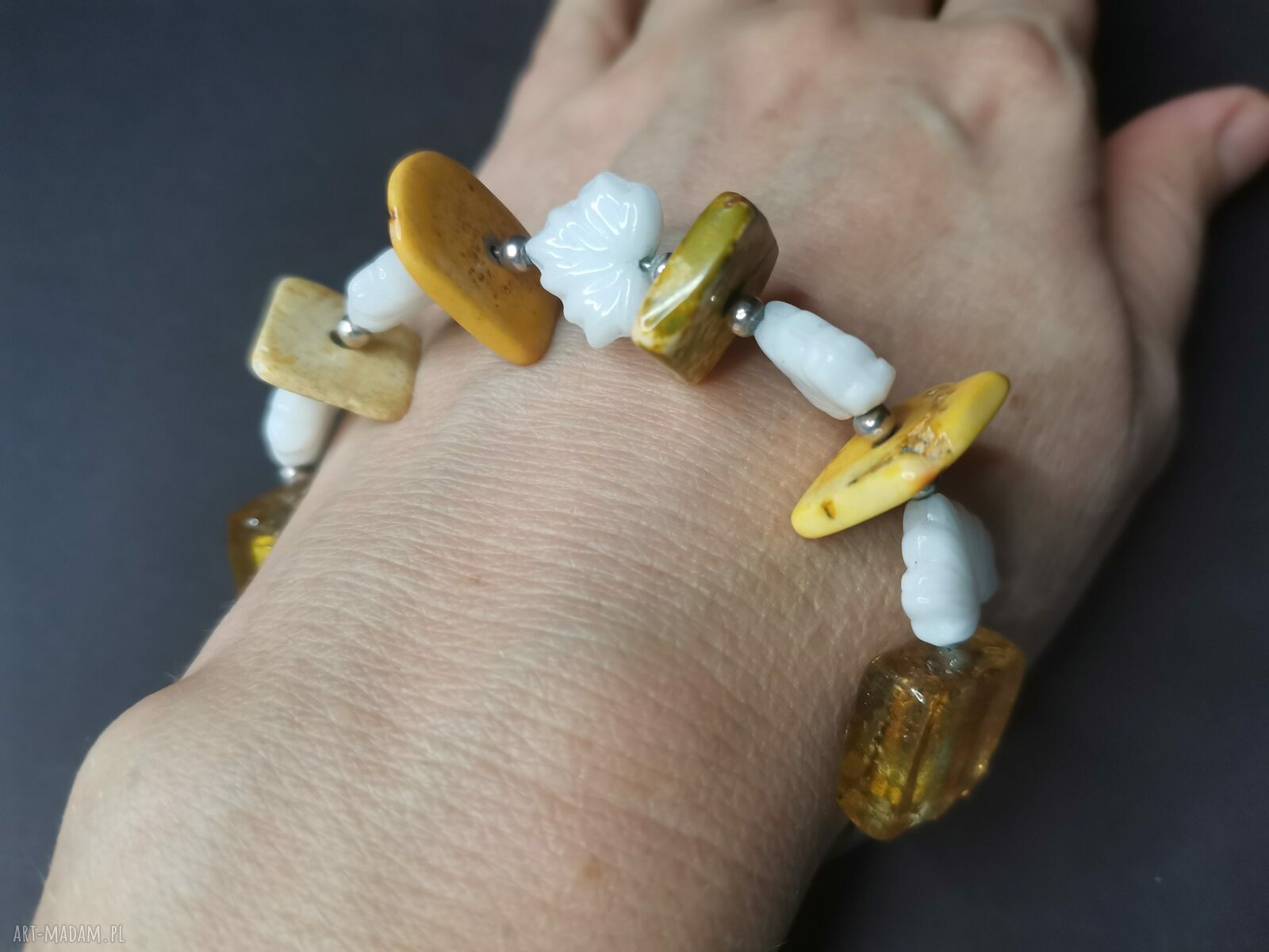 Bransoletka etno Boho Box - rozmiar uniwersalny