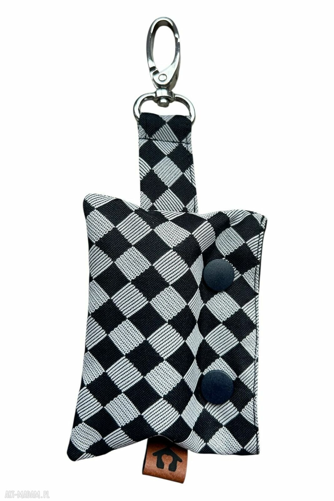 Etui i dozownik na woreczki dla psa - kupoworki Pepitka