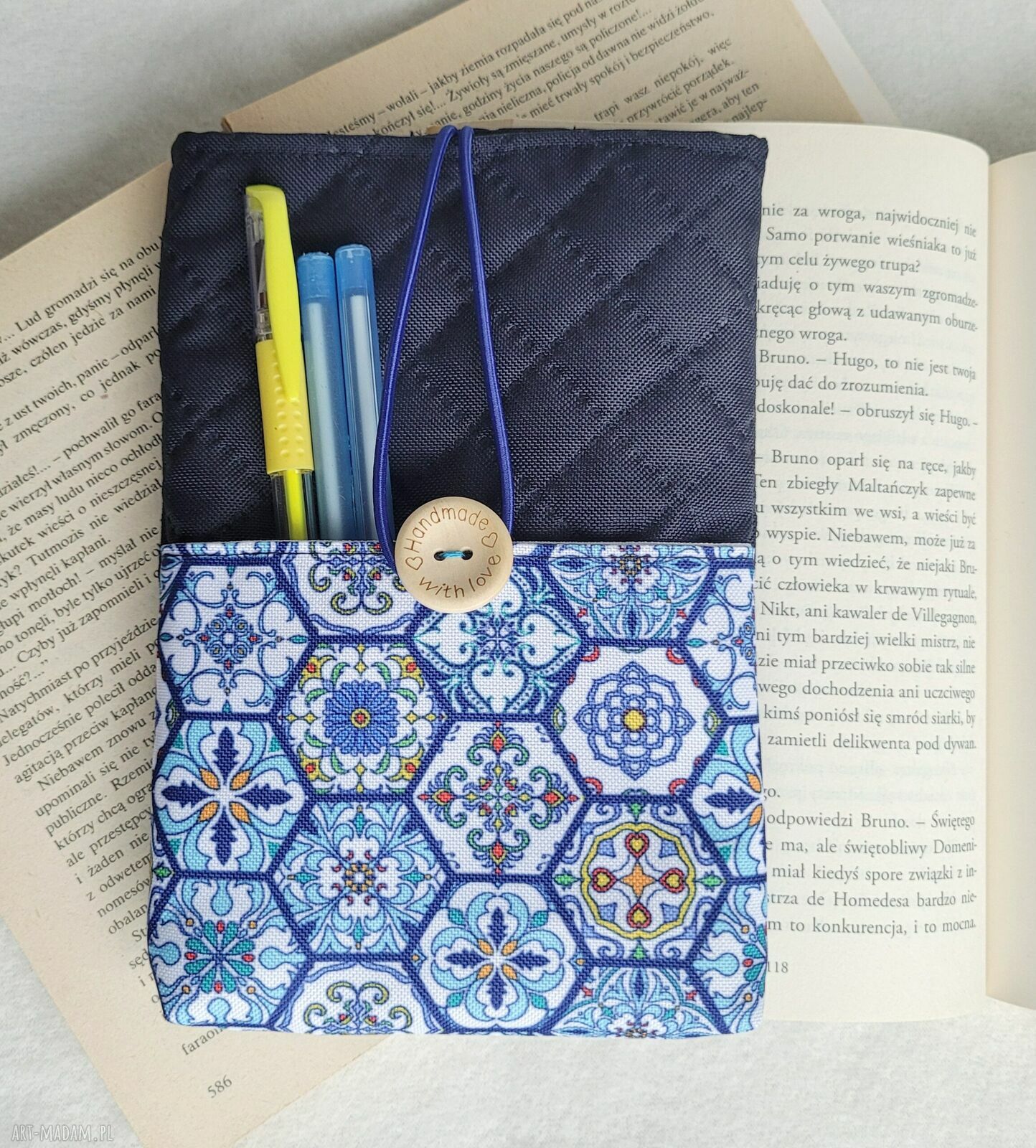 Etui na czytnik e-book Kafelki Maroko - Bookcover