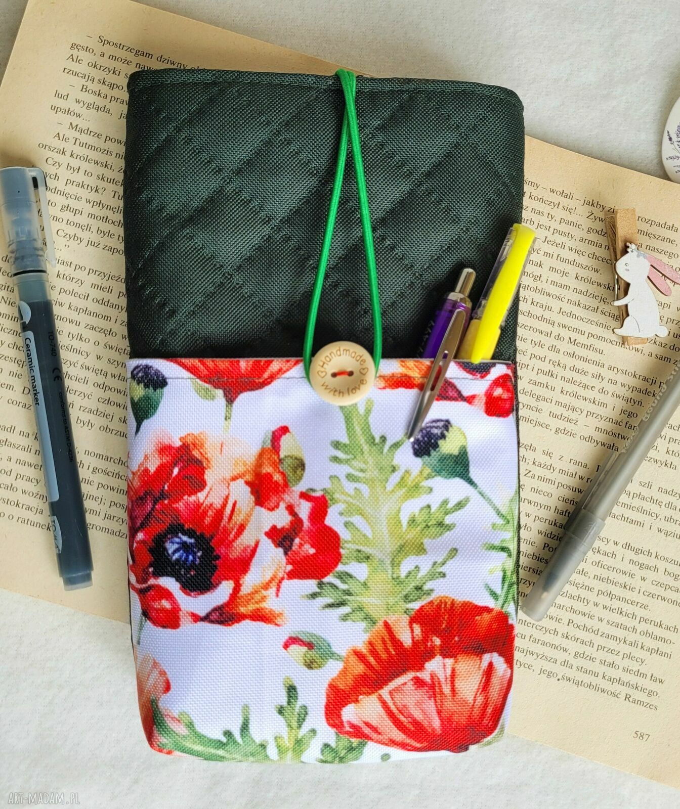 Etui na czytnik Maki 15x21 wodoodporny otulacz