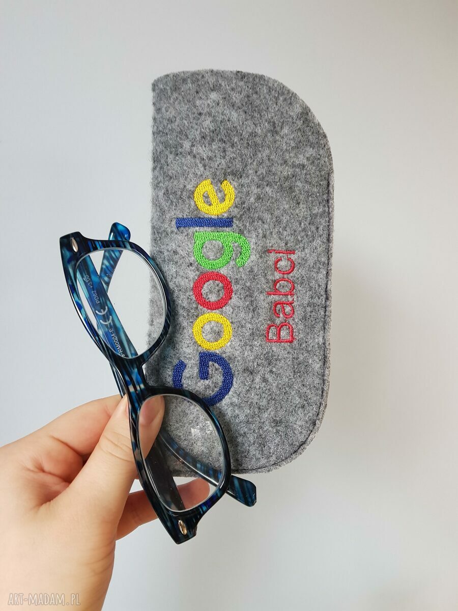 etui na google babci hand made