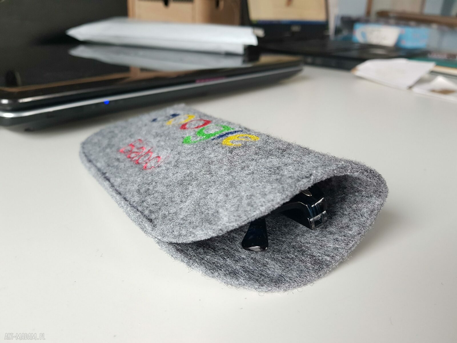 etui na google babci hand made