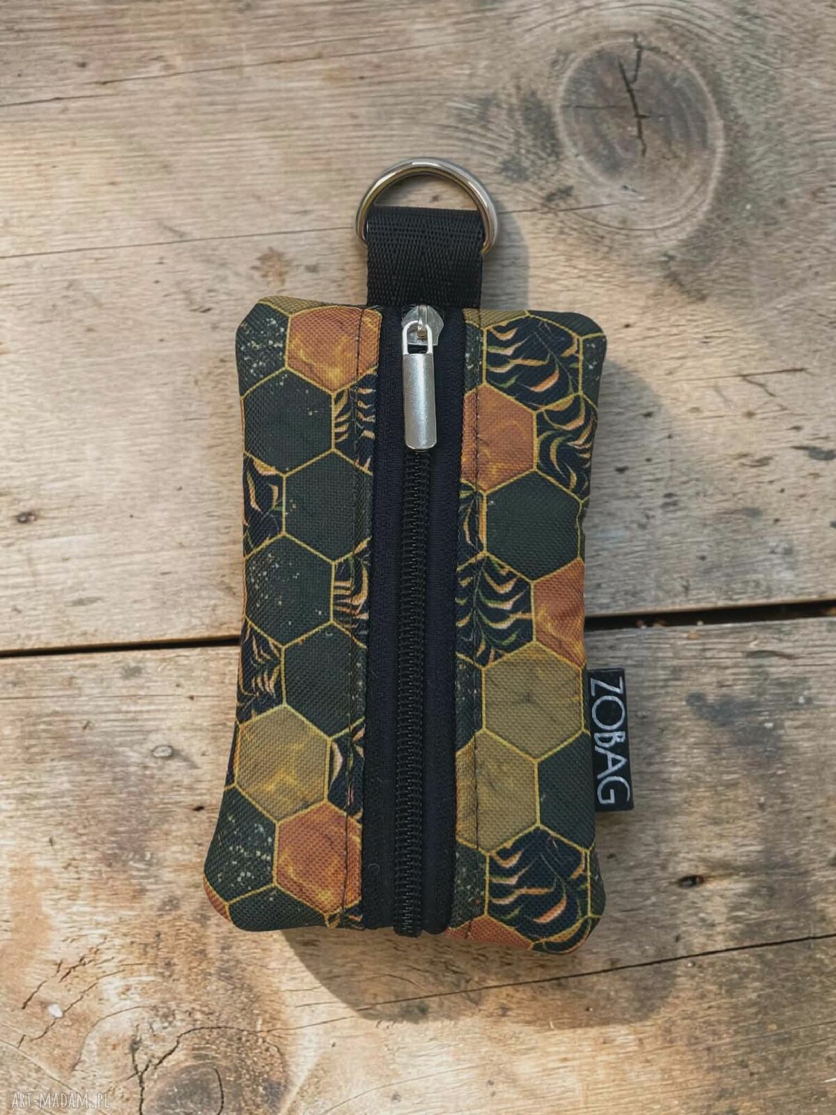 Wodoodporne etui na klucze i kartę kredytową Zobag