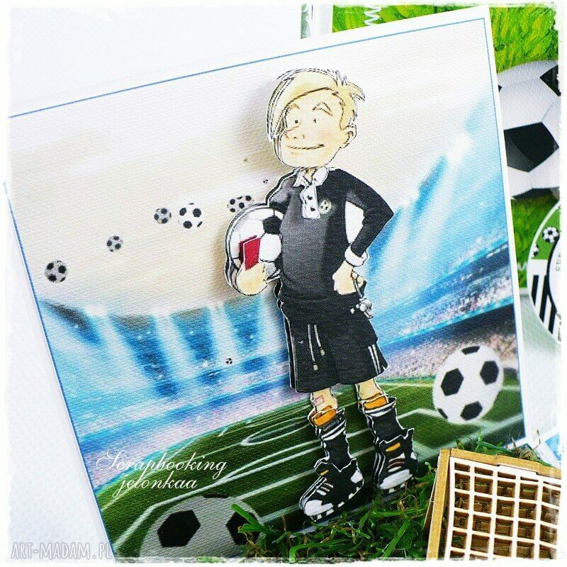 Exploding box piłka nożna - prezent na urodziny dla fana futbolu