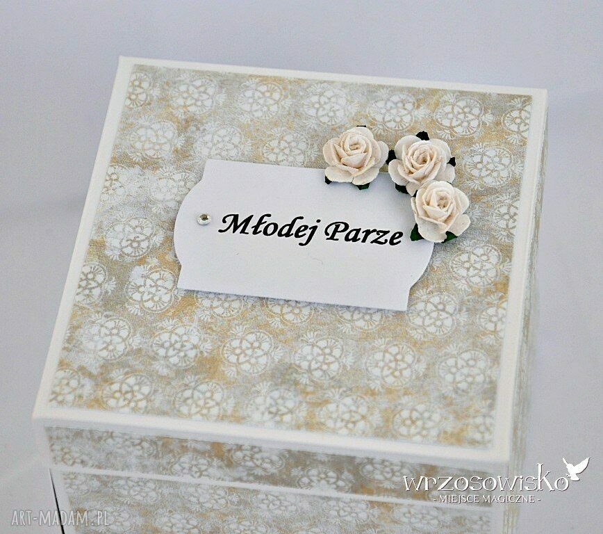 Exploding Box ślubny Hand Made
