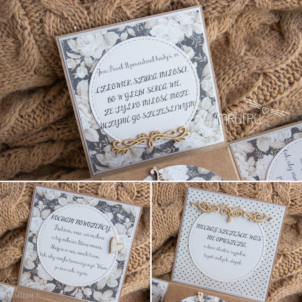 scrapbooking kartki: EXPLODING BOX ŚLUBNY, WYJĄTKOWY I PIĘKNY NA ŚLUB, PREZENT DLA MŁODEJ