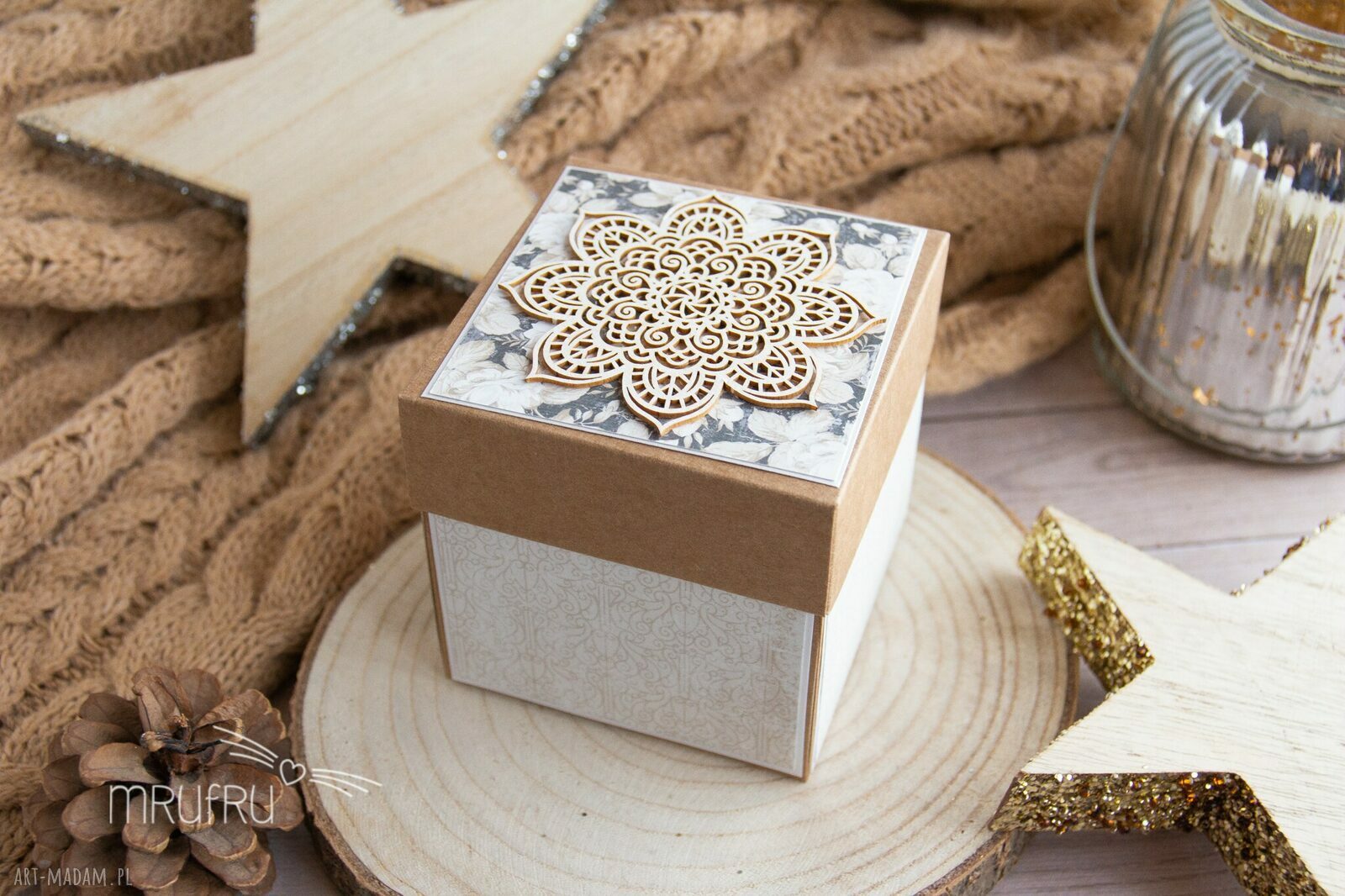 scrapbooking kartki: EXPLODING BOX ŚLUBNY, WYJĄTKOWY I PIĘKNY NA ŚLUB, PREZENT DLA MŁODEJ