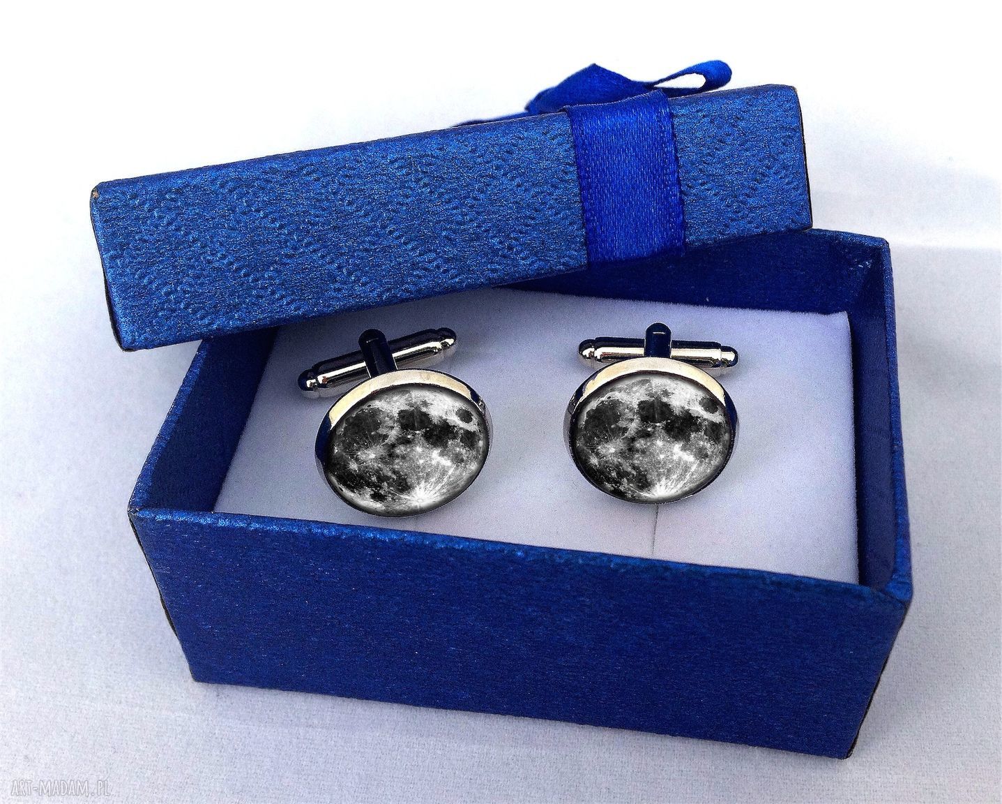 spinki do mankietów: Podkowa na szczęście Spinki do mankietów Ręcznie robione