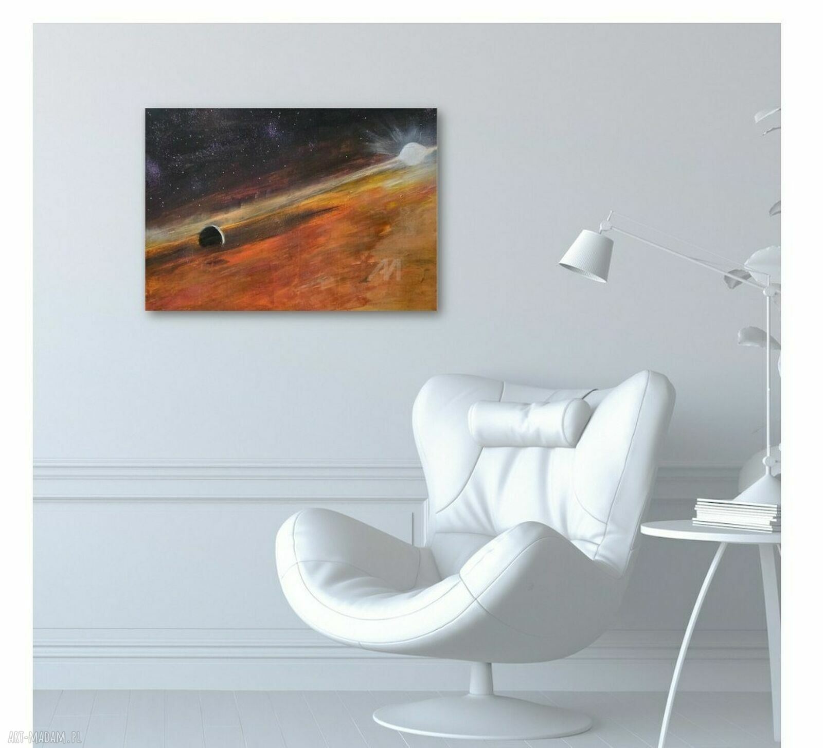 Falmahout - obraz kosmos i galaktyka 50x70 cm