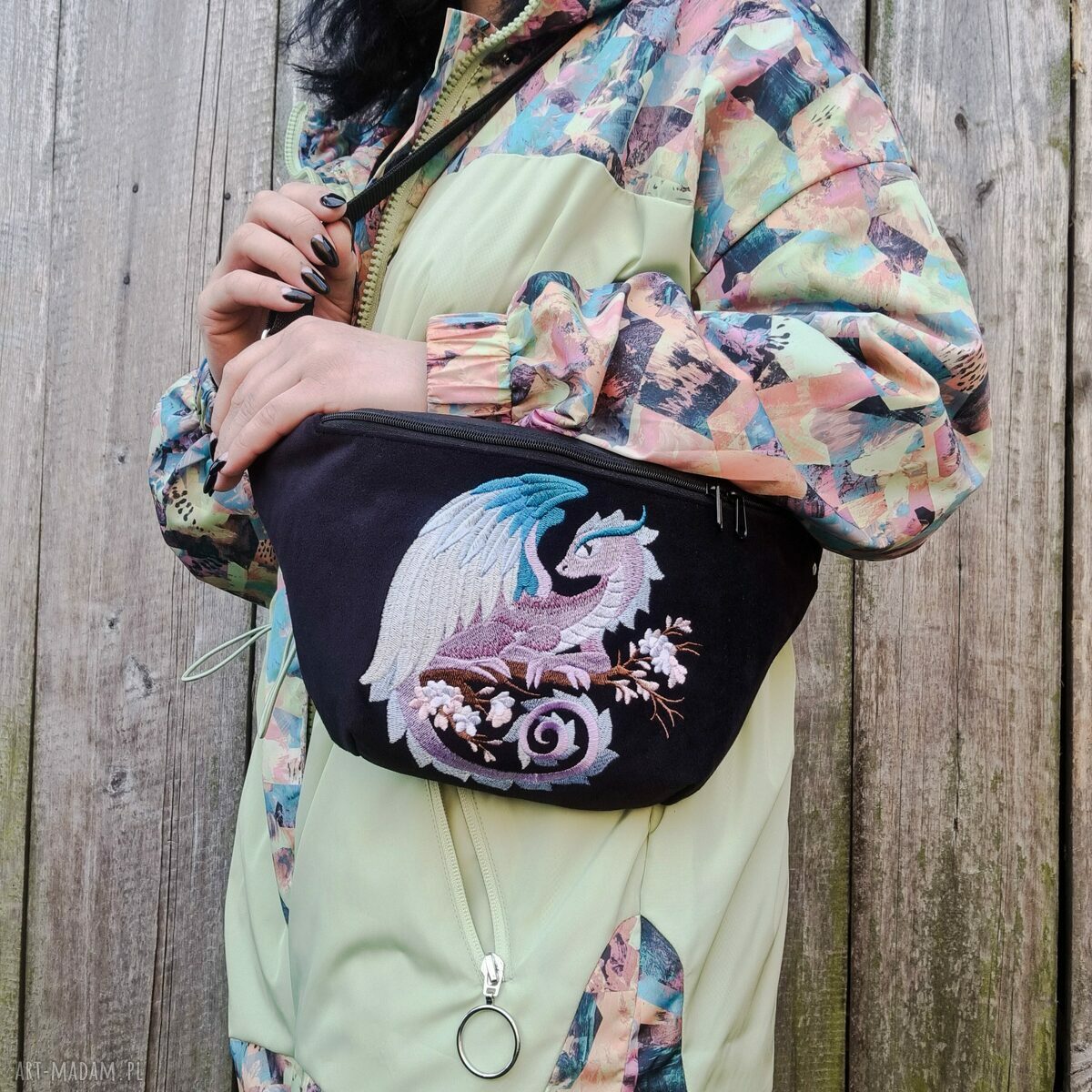 nerki: Nerka XXL smok Ręcznie zrobione