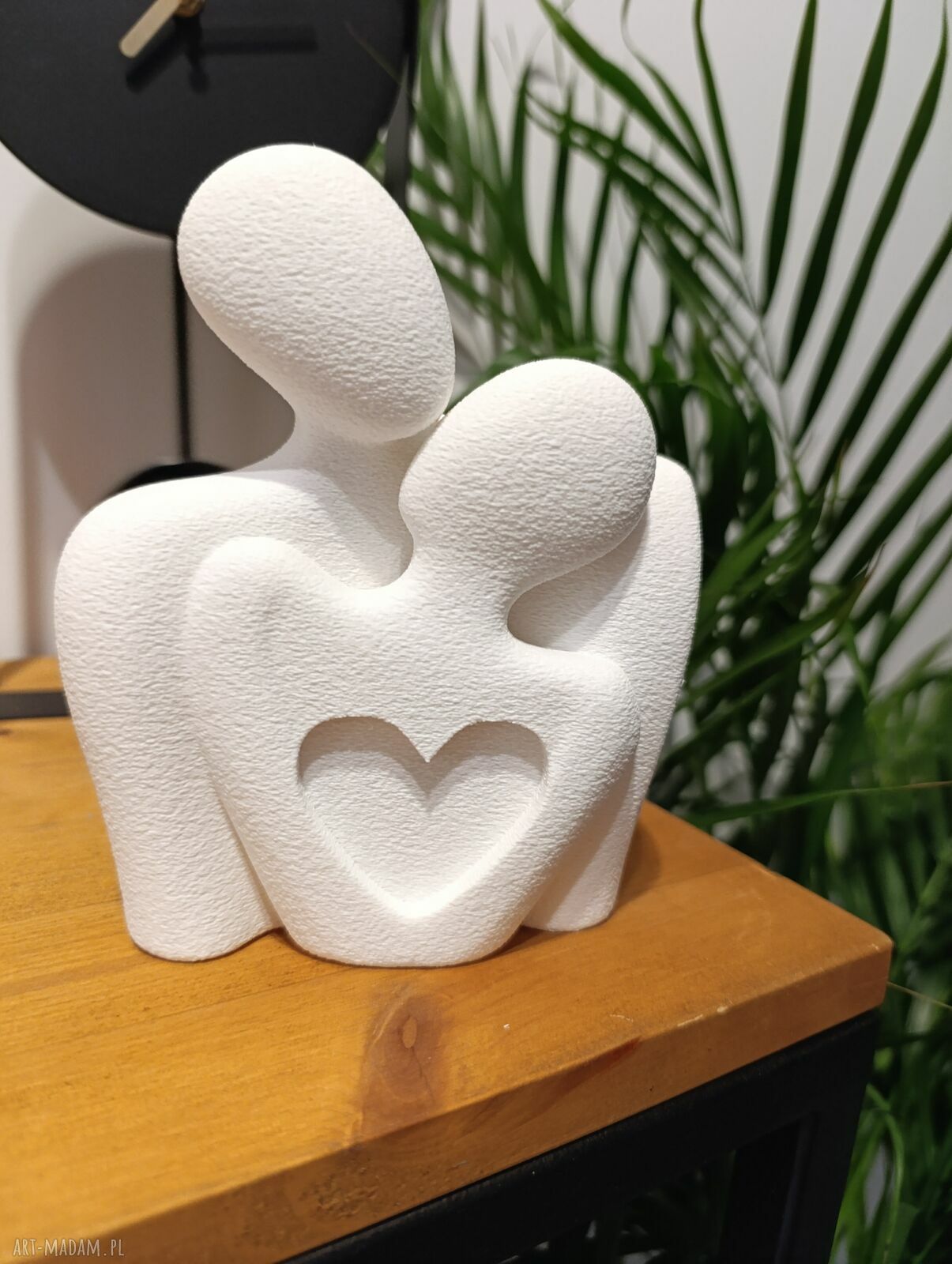 Figurka Zakochana Para - Walentynki, nowoczesna dekoracja z druku 3D