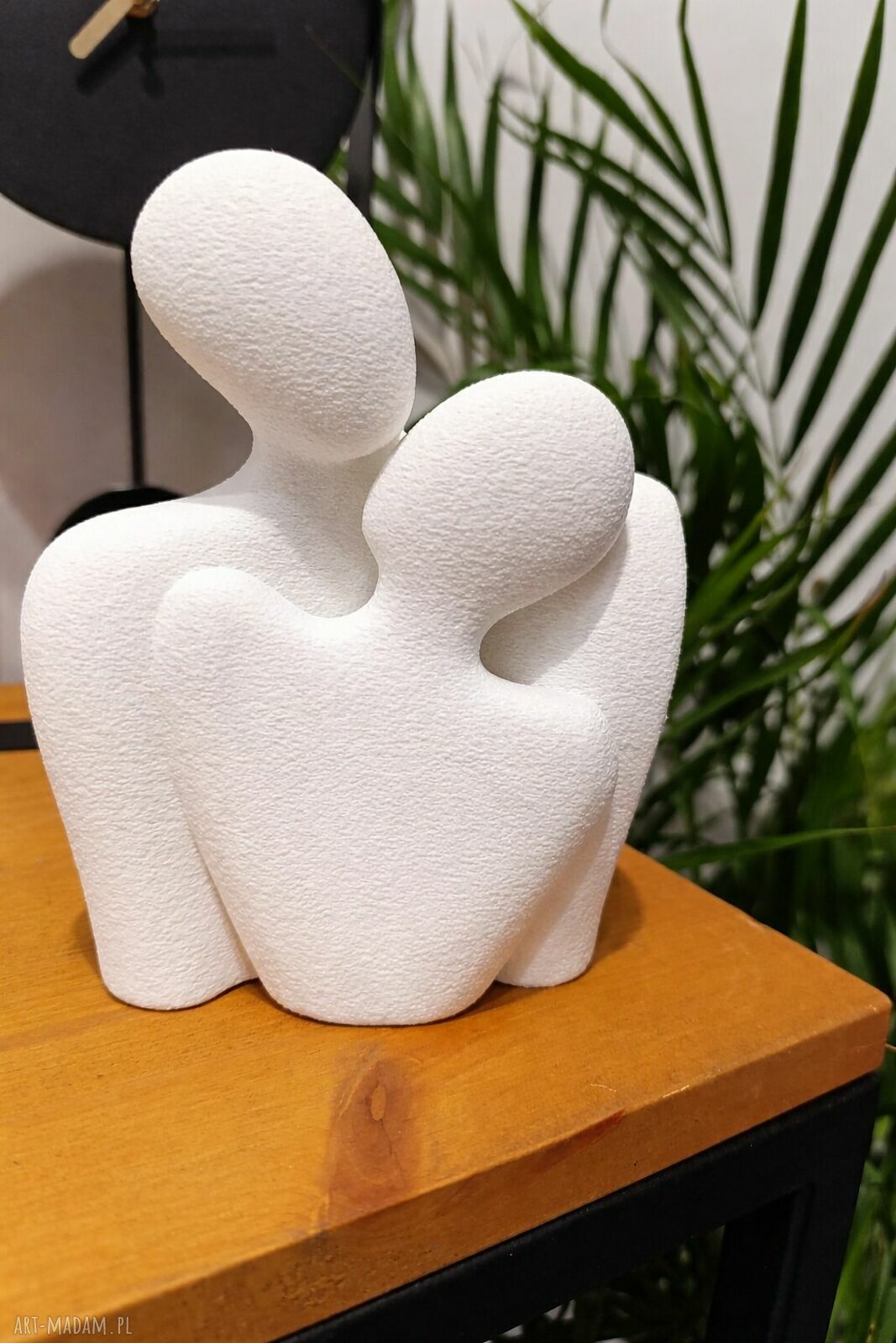 Figurka Zakochana Para - Walentynki, nowoczesna dekoracja z druku 3D