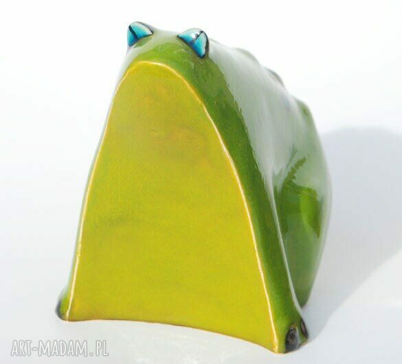 ceramika: Żabcia puszysta Hand Made