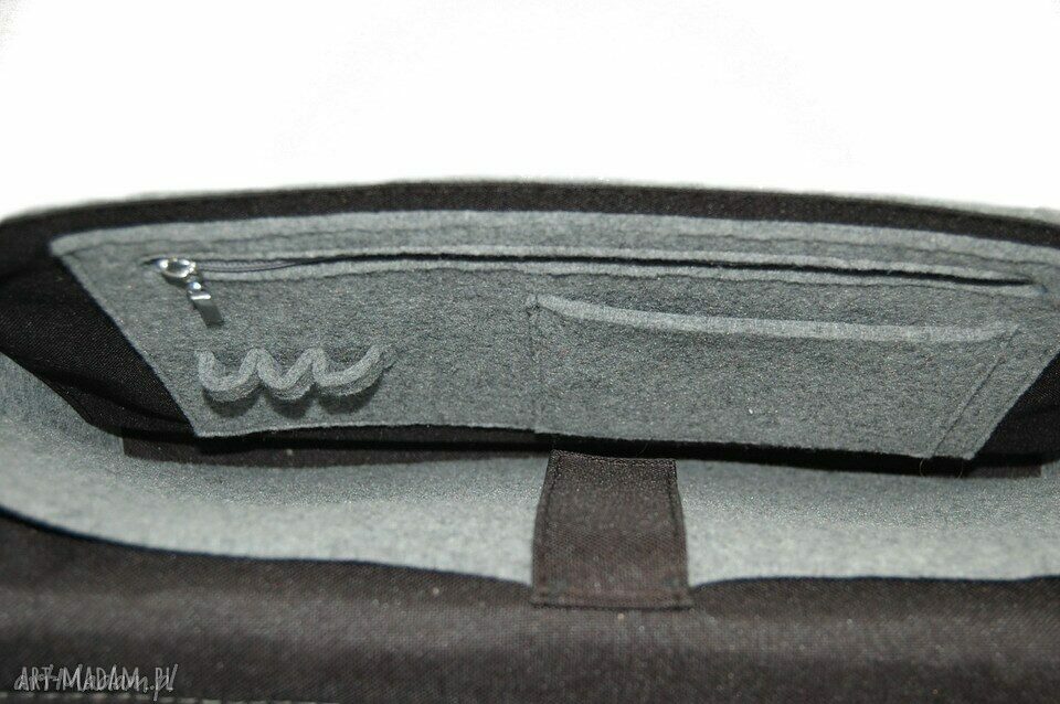 Filcowa torba na laptop 15 - personalizowana - grawerowana dedykacja
