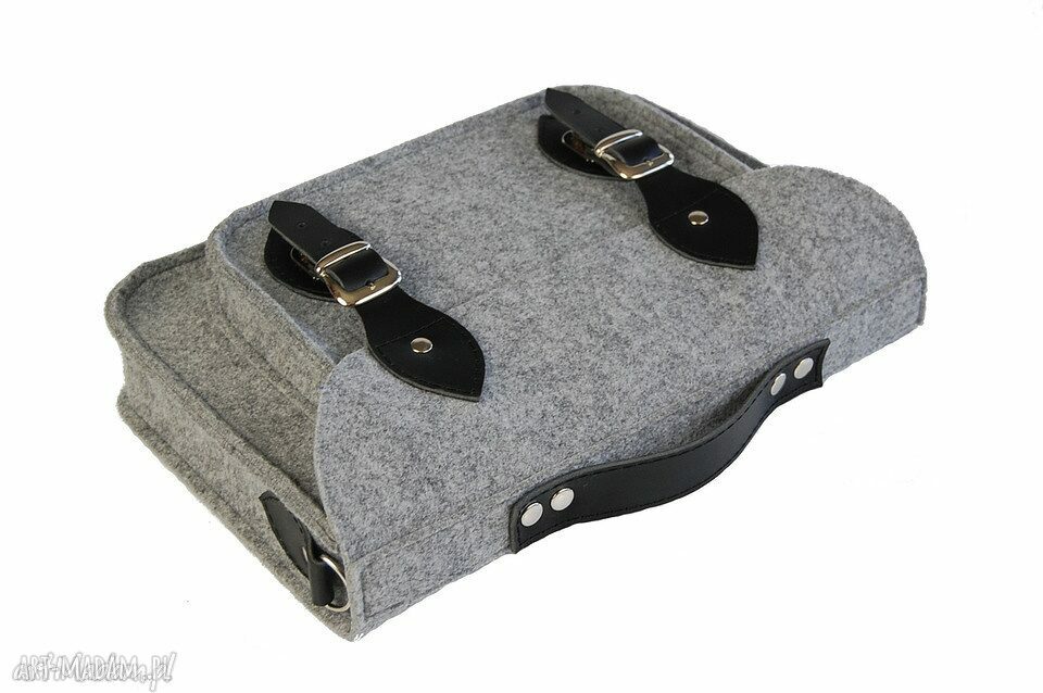 Filcowa torba na laptop 15 - personalizowana - grawerowana dedykacja