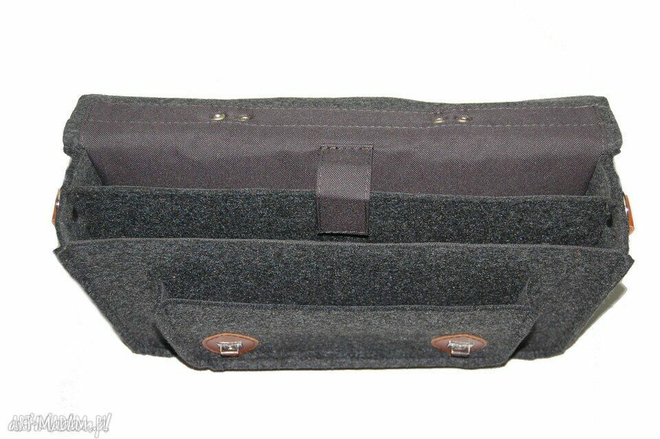 Filcowa torba na laptop 15 - personalizowana-grawerowana dedykacja