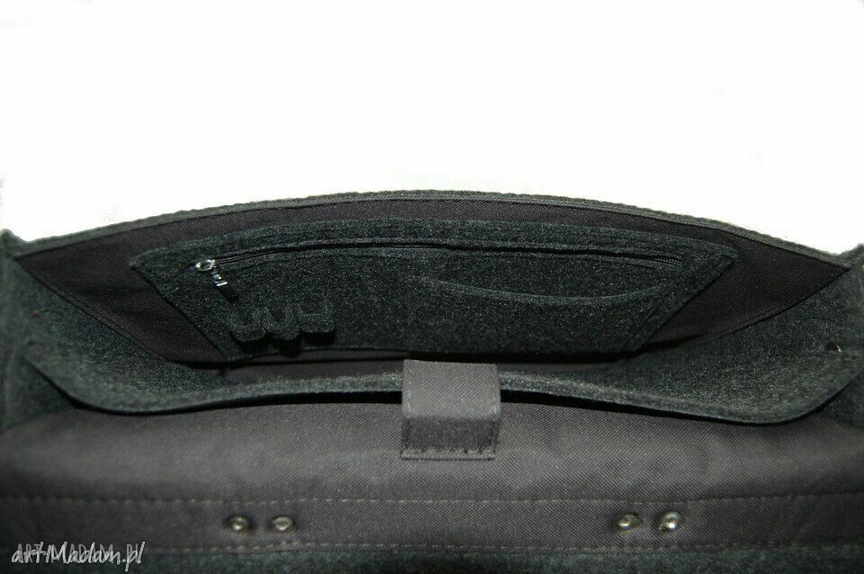 Filcowa torba na laptop 15 - personalizowana - grawerowana dedykacja