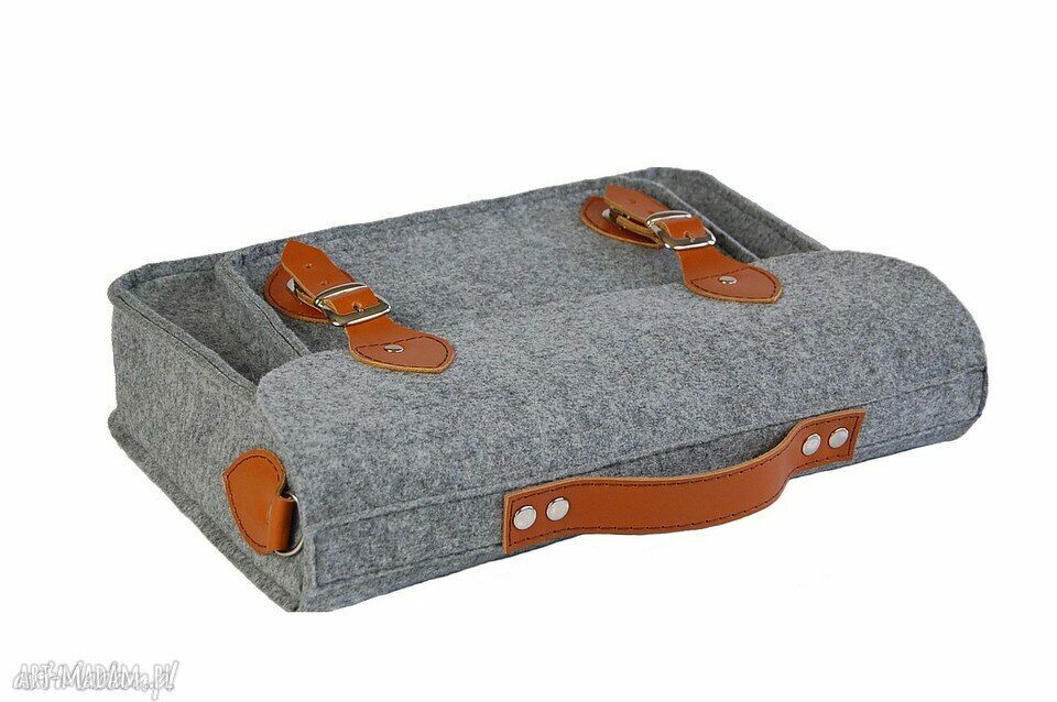 Filcowa torba na laptop 15 - personalizowana - grawerowana dedykacja