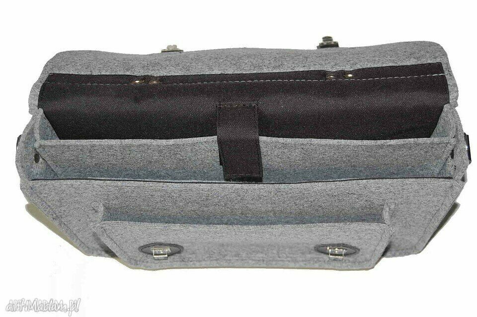 Personalizowana filcowa torba na laptopa 15\