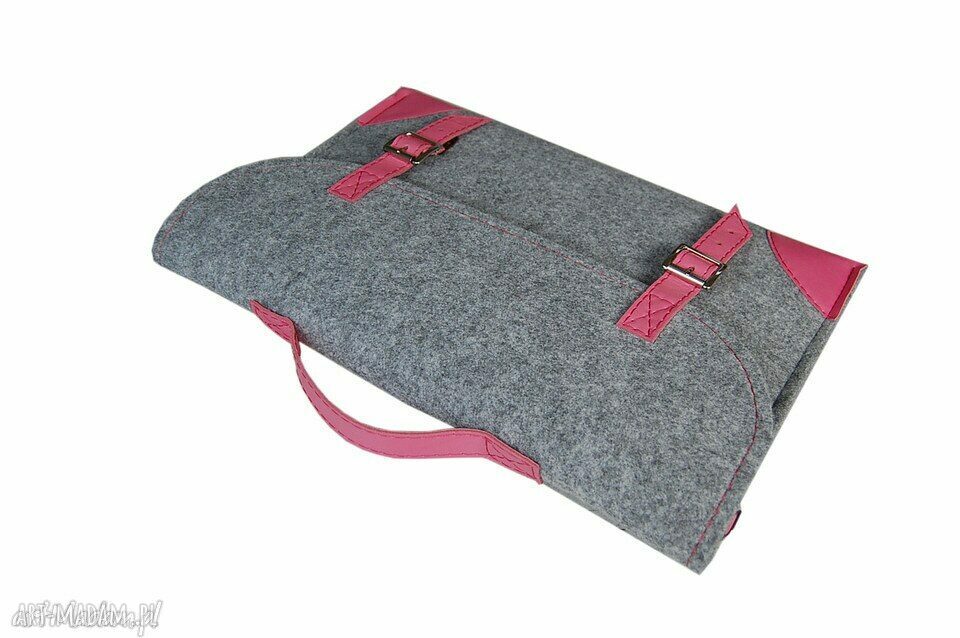 Filcowa torba na laptopa - szyta na miarę - różne kolory