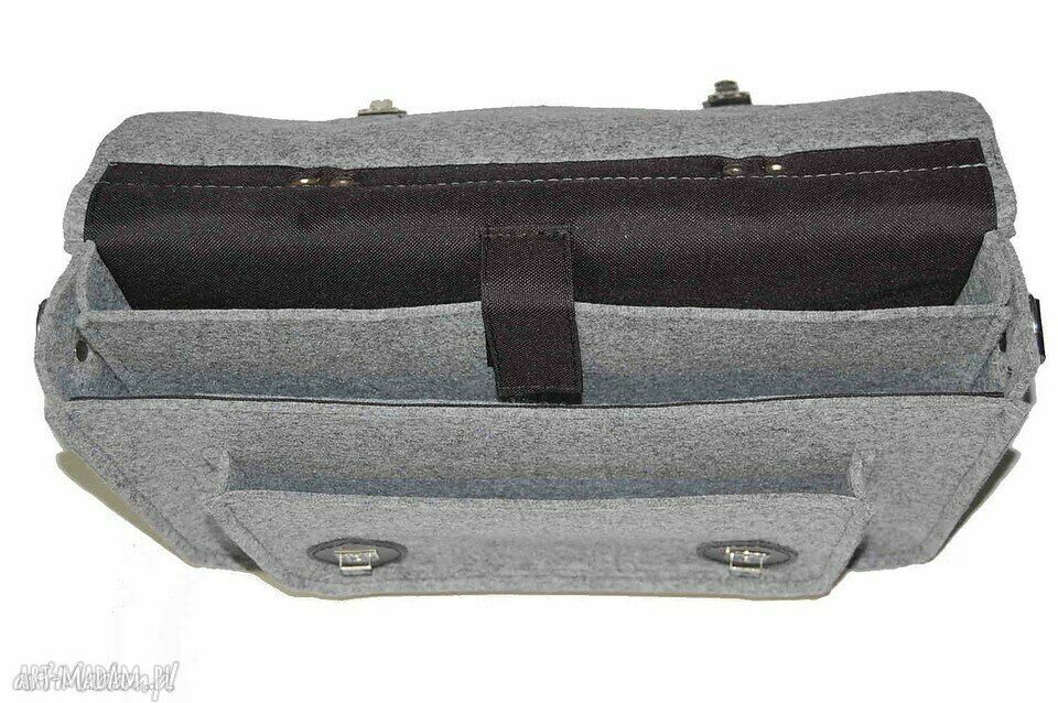 Filcowa torba na laptopa 15” personalizowana z grawerowaną dedykacją lub imieniem - Etoi Design