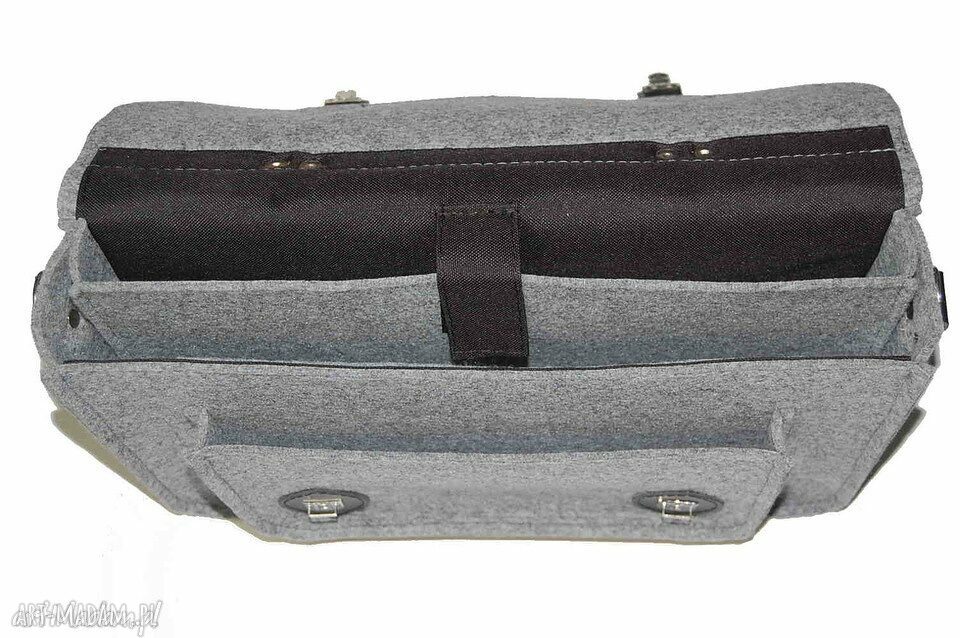 Filcowa torba na laptop 15 - personalizowana - grawerowana dedykacja