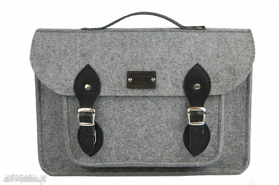 Personalizowana filcowa torba na laptopa 15\