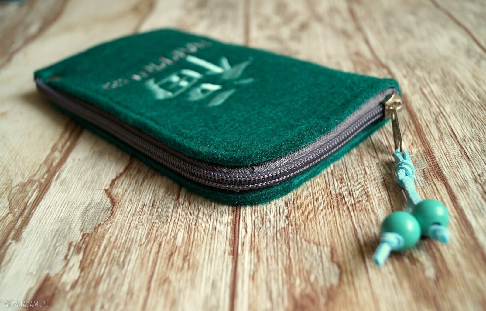 Filcowe etui na telefon - happiness